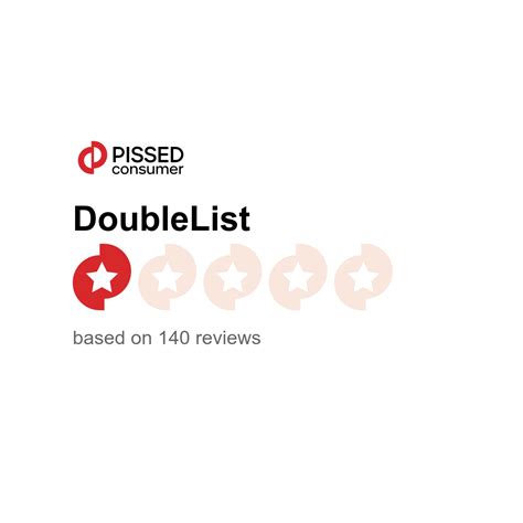 doublellost|10,259 Reviews of Doublelist.com